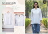 Tew Prisha Pure Cambric Cotton Jaipur Printed Tops Wholesale Clothing Distributors In India